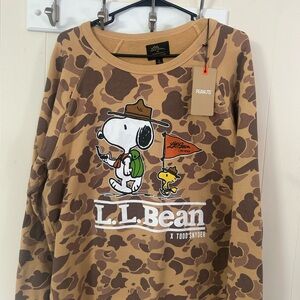 Todd Snyder Brown Camo Sweatshirt